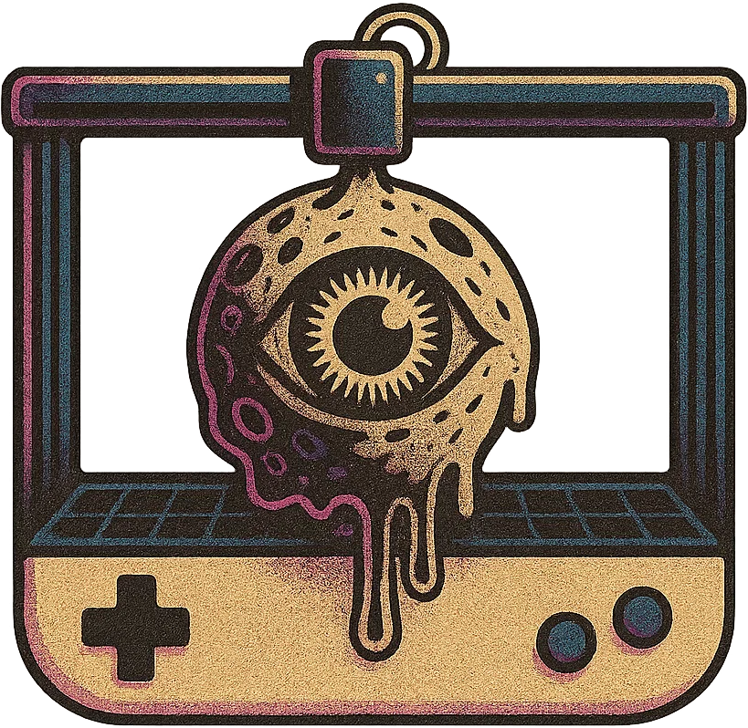 Melted Moon Emblem